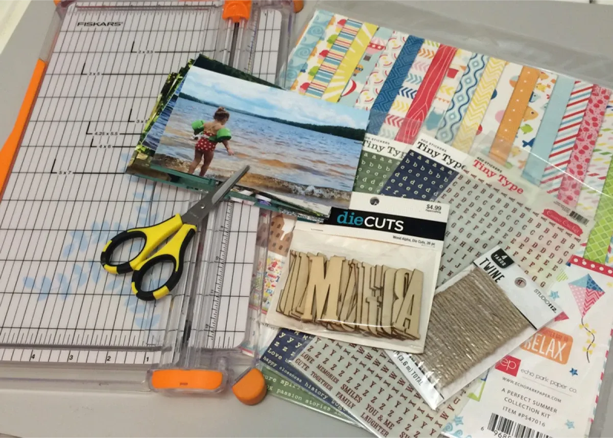 Getting Started with Scrapbooking