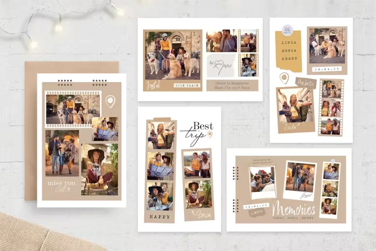 15+ Ideas for Scrapbook Themes