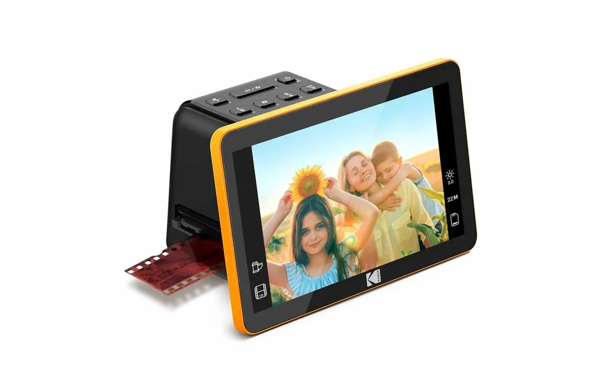 Kodak 菲林及幻燈片掃描器