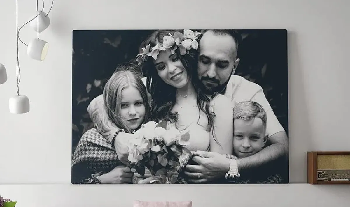 Custom photo canvas prints