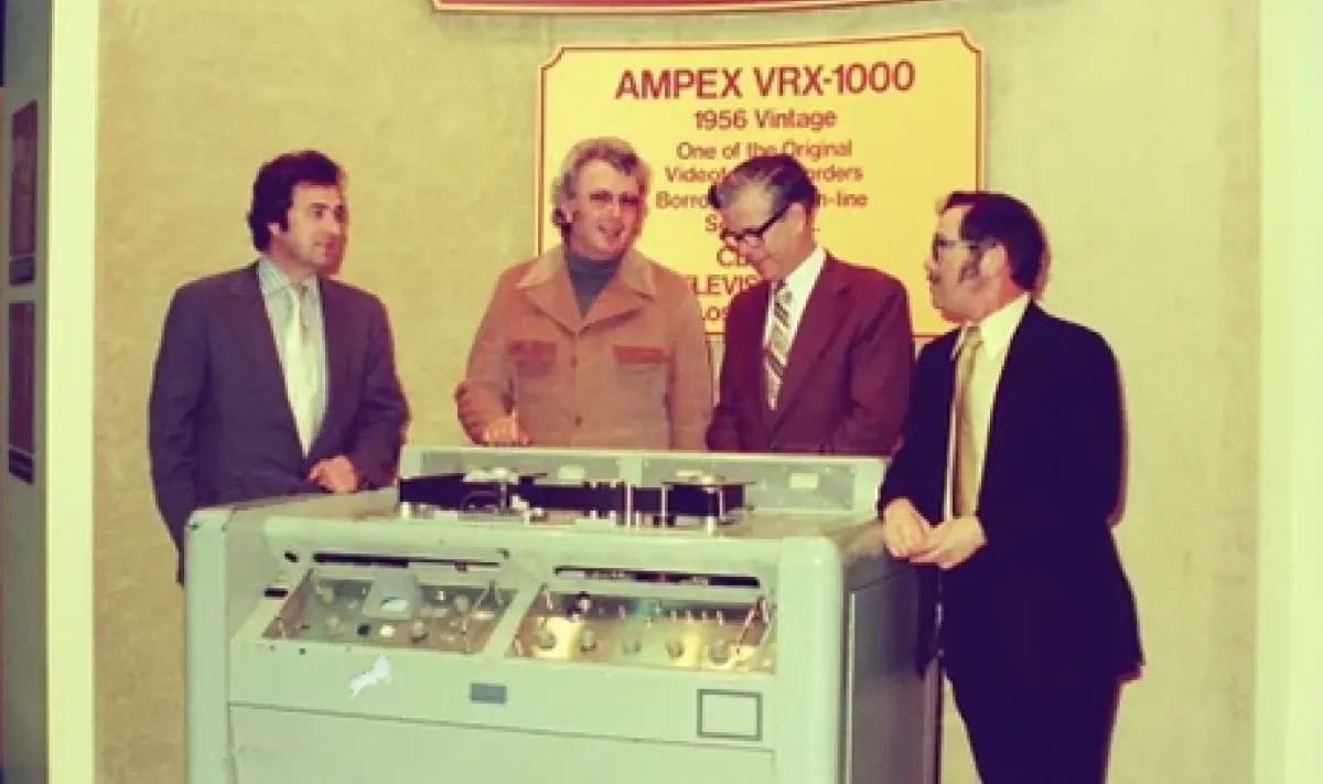 錄影相機的先驅