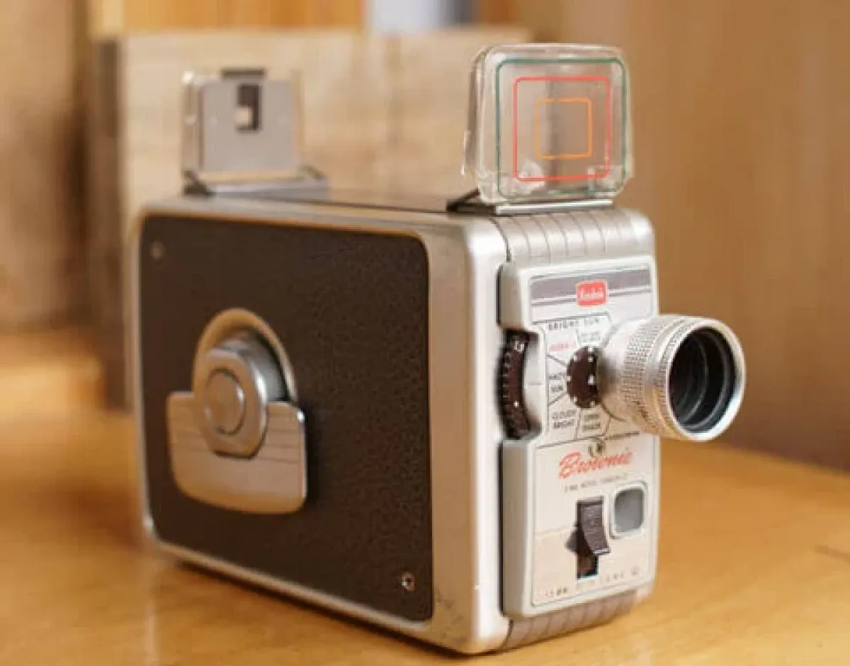 Kodak Brownie 8mm Movie Camera