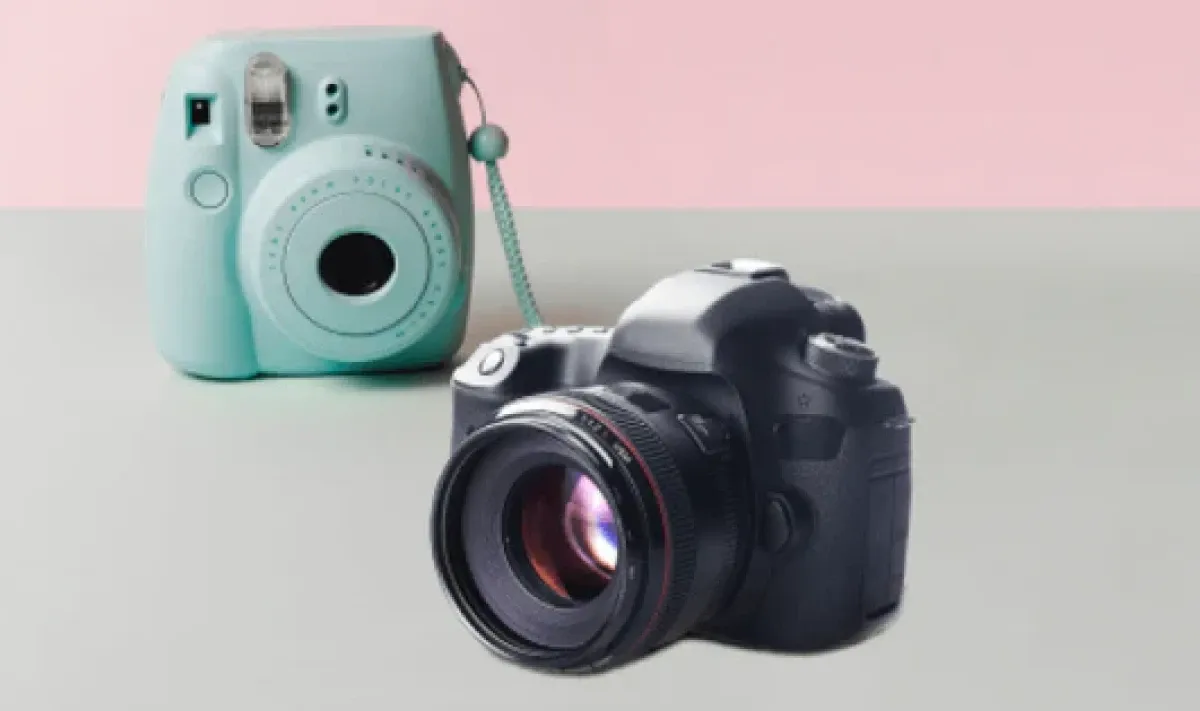 數碼相機和即棄菲林相機