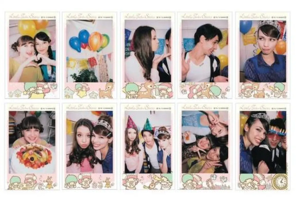 Fujifilm Instax Mini Instant Film - Sanrio Characters