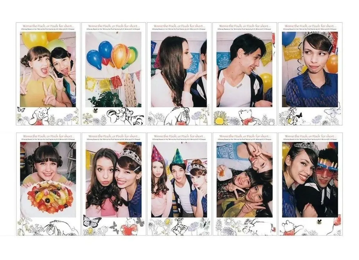 Fujifilm Instax Mini Instant Film - Disney Disney - Winnie The Pooh