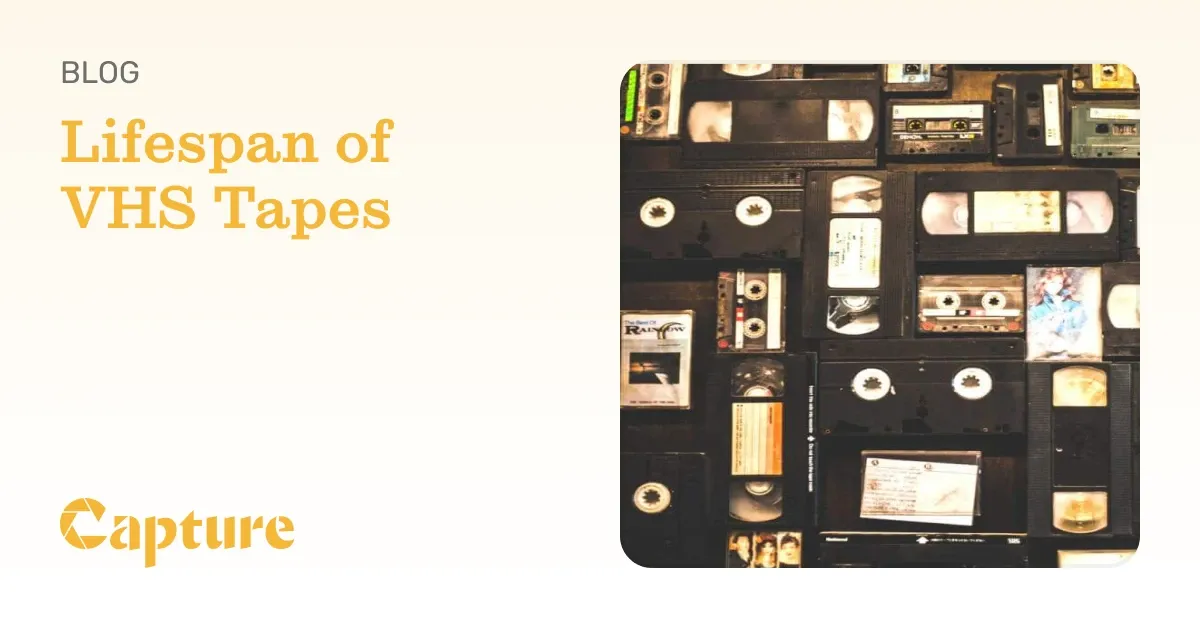 Lifespan of VHS Tapes