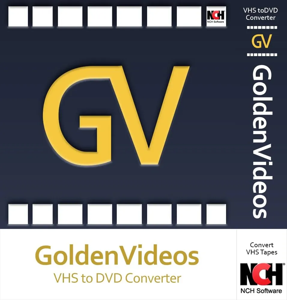 Golden Videos VHS to DVD Converter