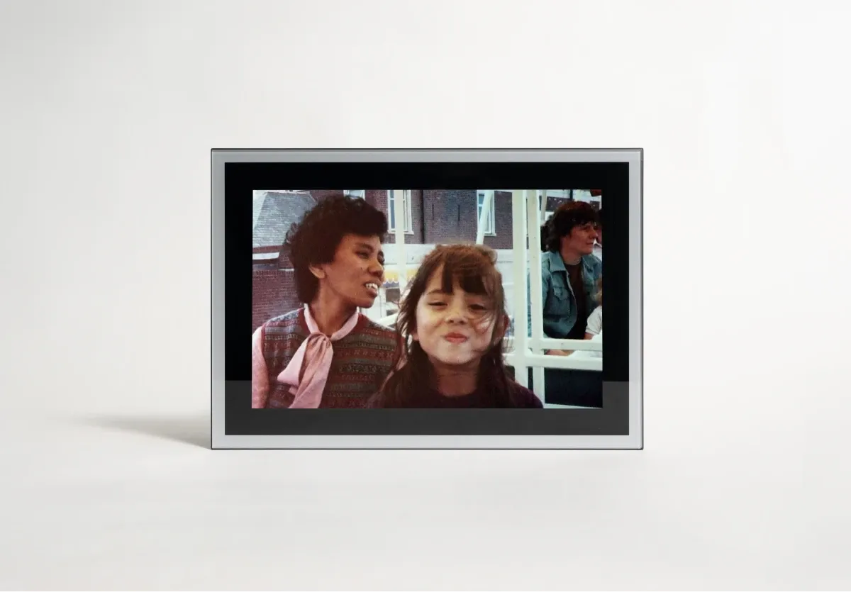 The Frame digital frame