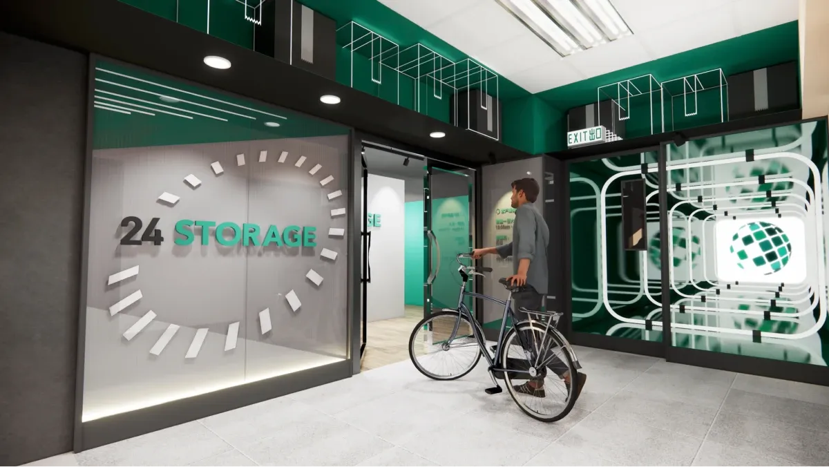 24 STORAGE 迷你倉