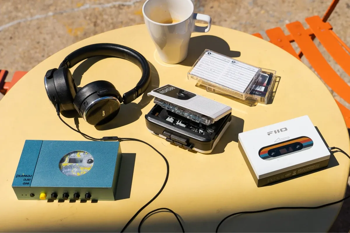 錄影帶轉換過程