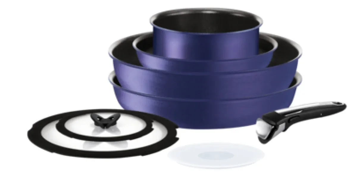 Tefal Ingenio 靈巧疊疊鑊8件套裝易潔廚具