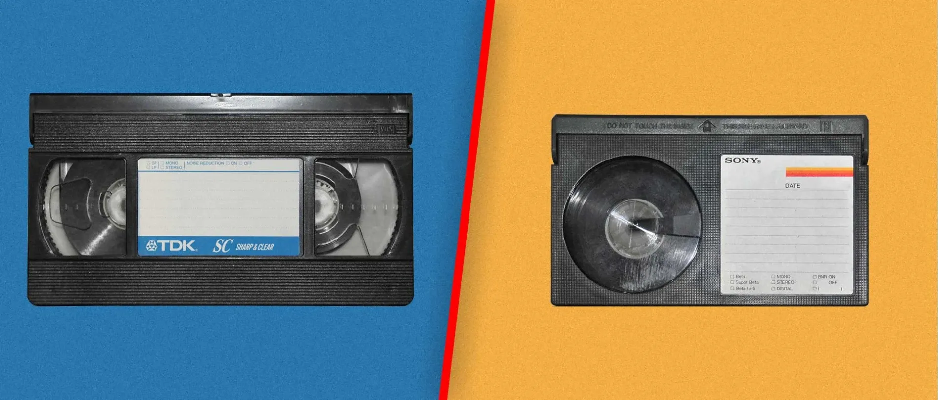 Betamax vs VHS