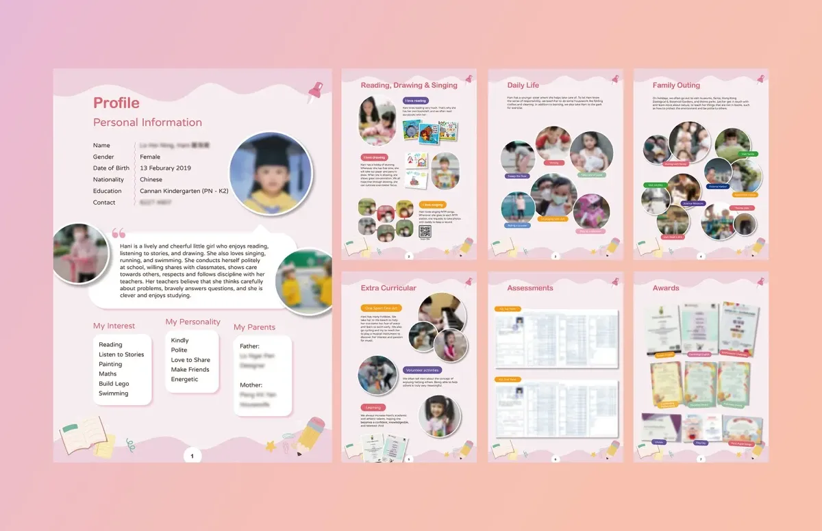 小一面試 Portfolio 內容建議