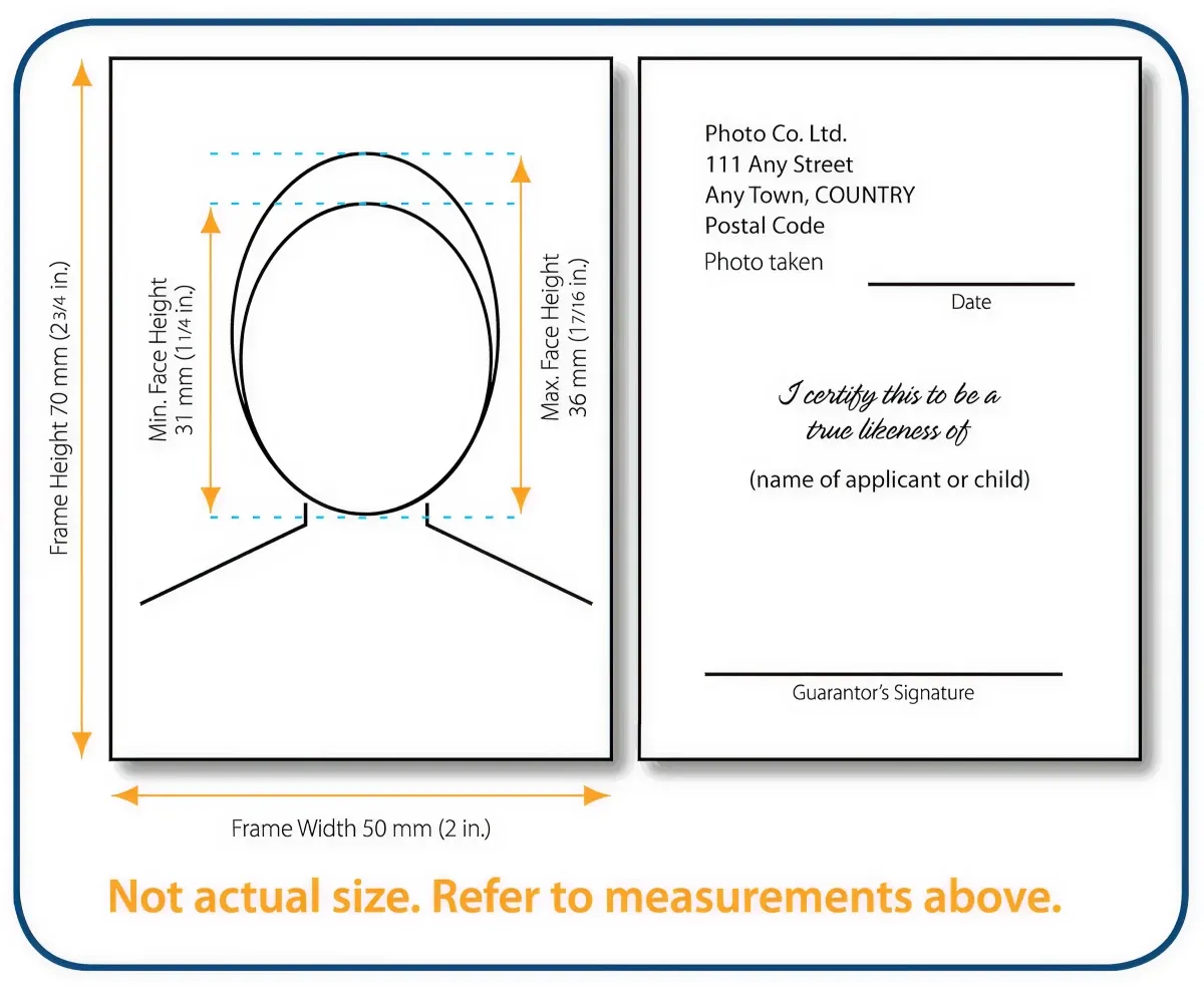 Photo Size Requirements