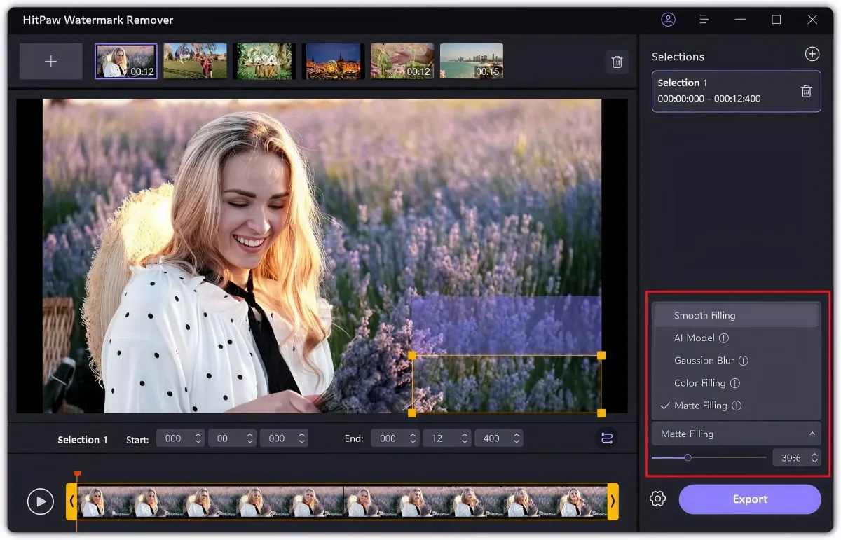 Comparison of Mainstream AI Watermark Removal Tools
