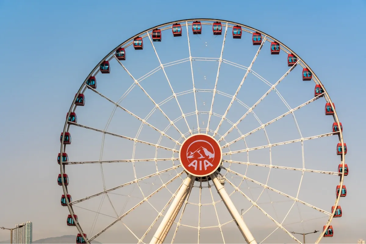 香港摩天輪（Hong Kong Observation Wheel）