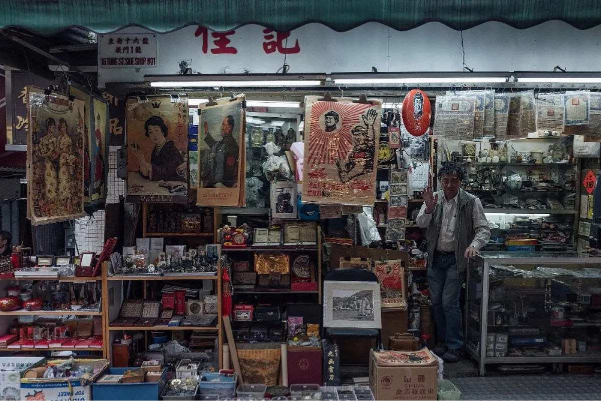 中環古董街（荷李活道）