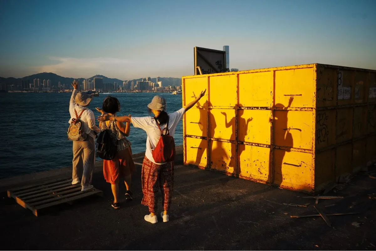 西環貨物裝卸區碼頭