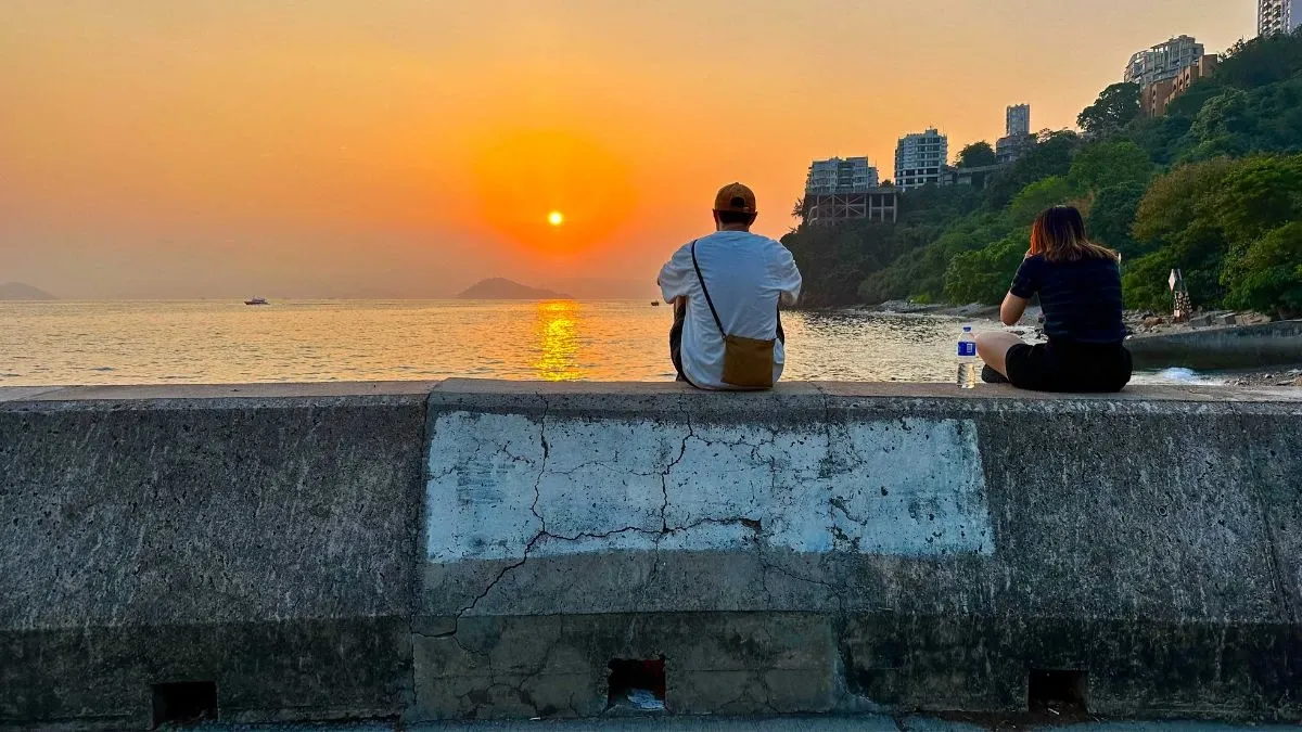 沙灣徑日落小徑