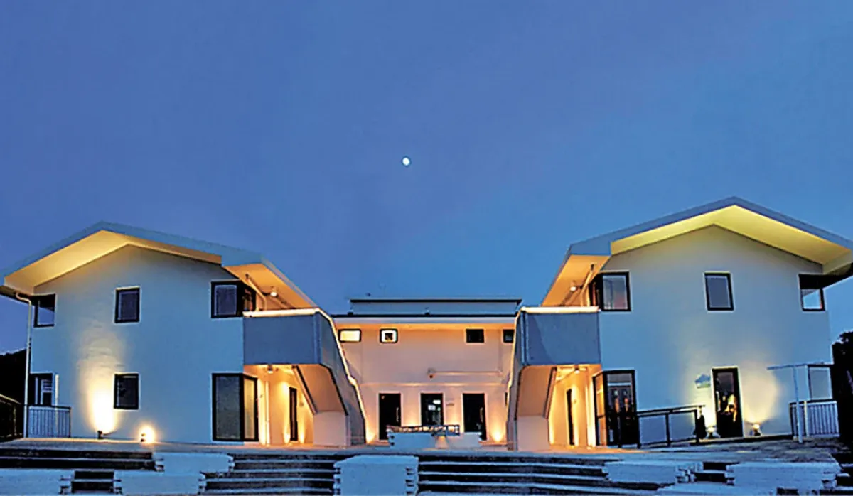 摩星嶺青年旅舍觀景台