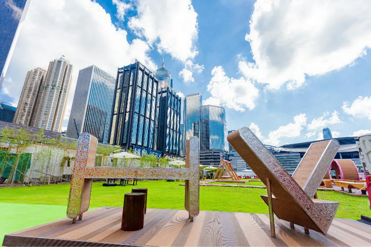 HarbourChill 海濱休閒站