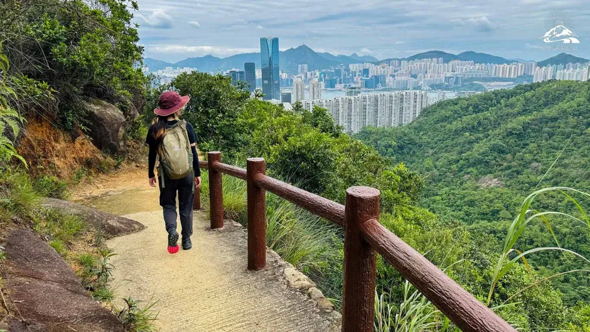 康柏綠道及柏架山道自然徑