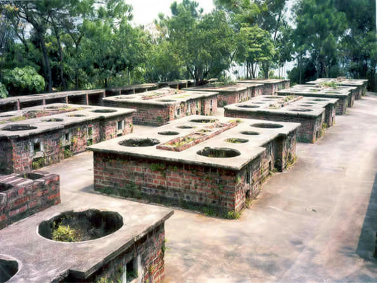 戰時地洞及爐灶遺址