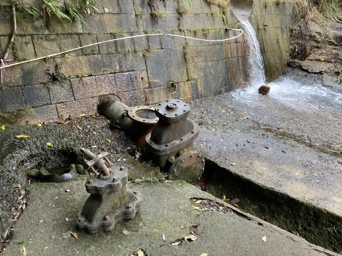 太古吊車塔遺址