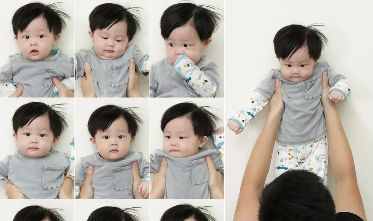 如何自己拍BB/小朋友證件相