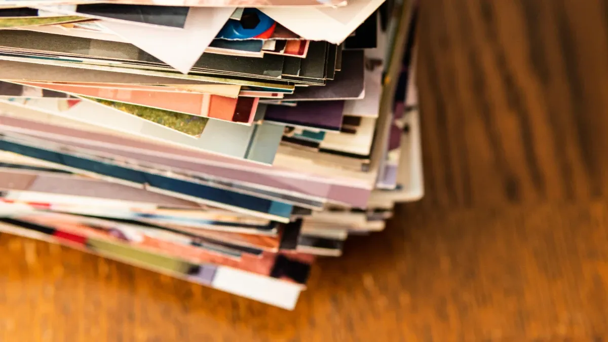 準備你的回憶照片