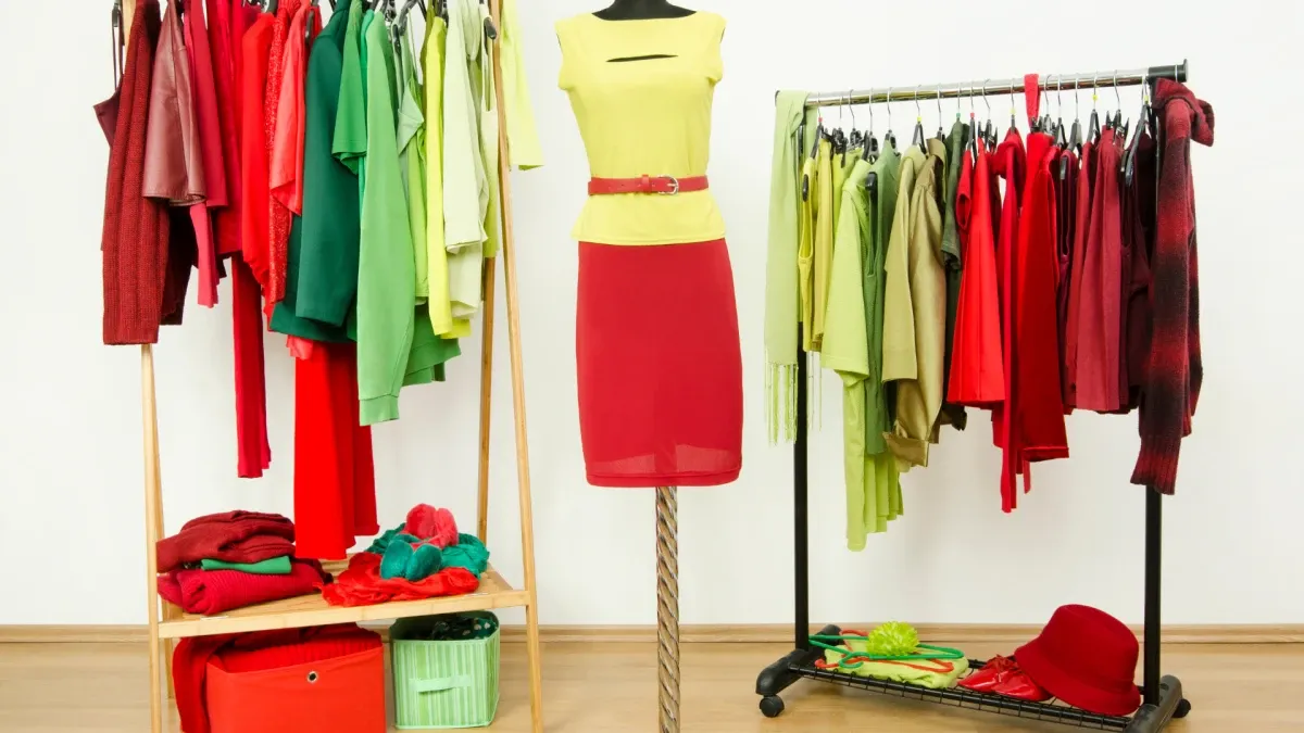 Dress in Complementary Colours