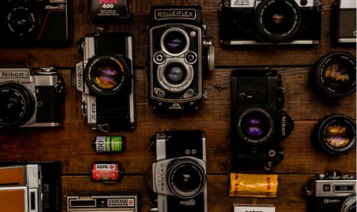 old cameras