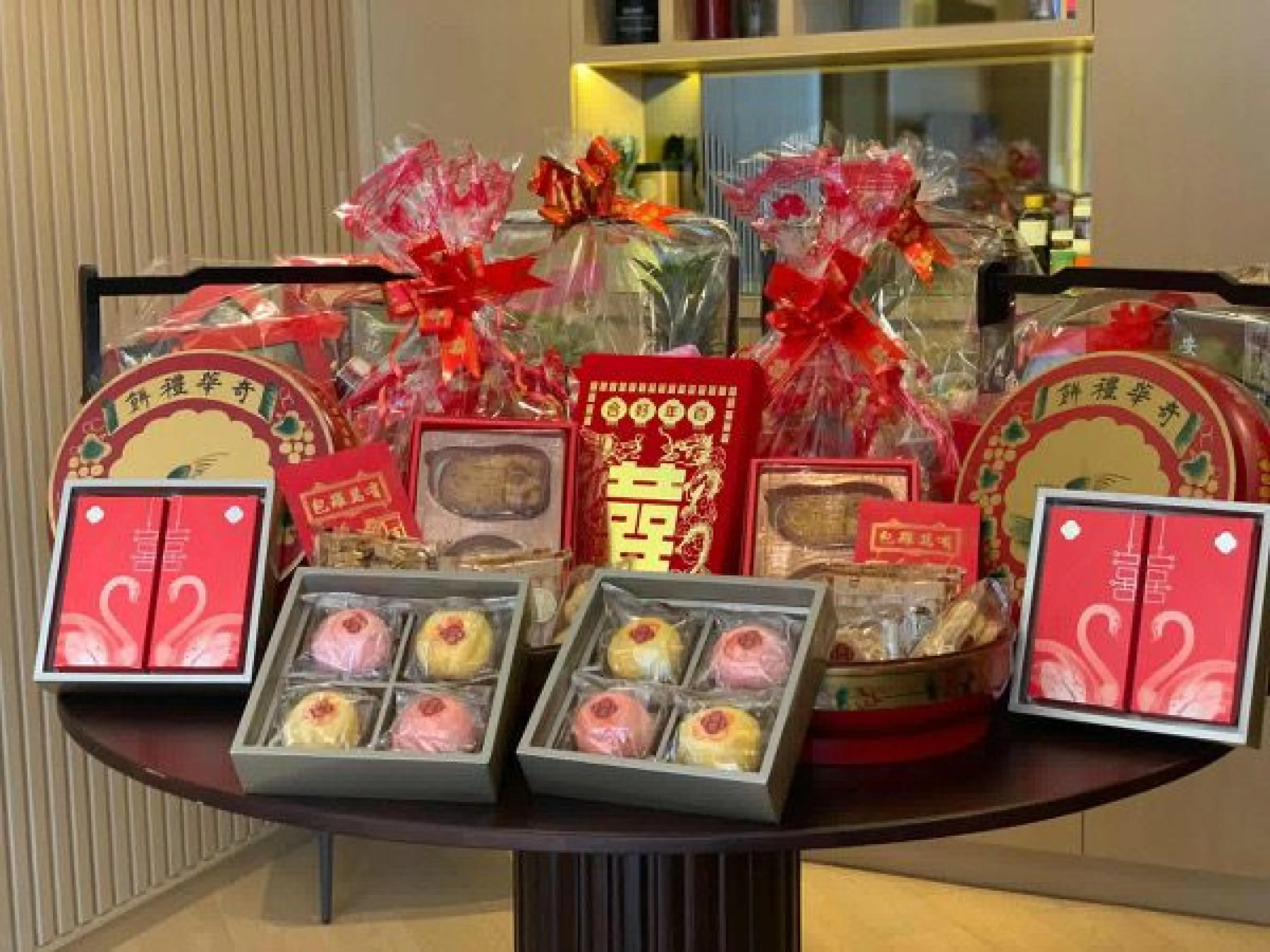 Traditional "Guo Da Li" Ceremony