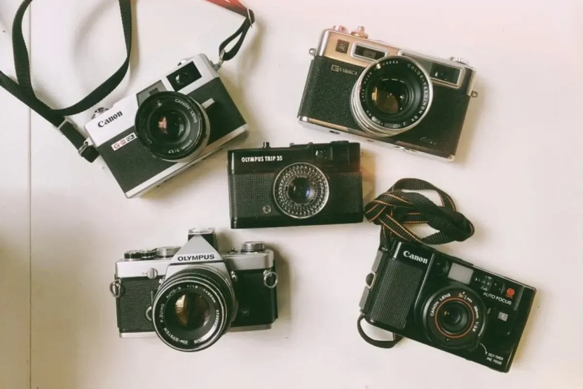 菲林相機的種類