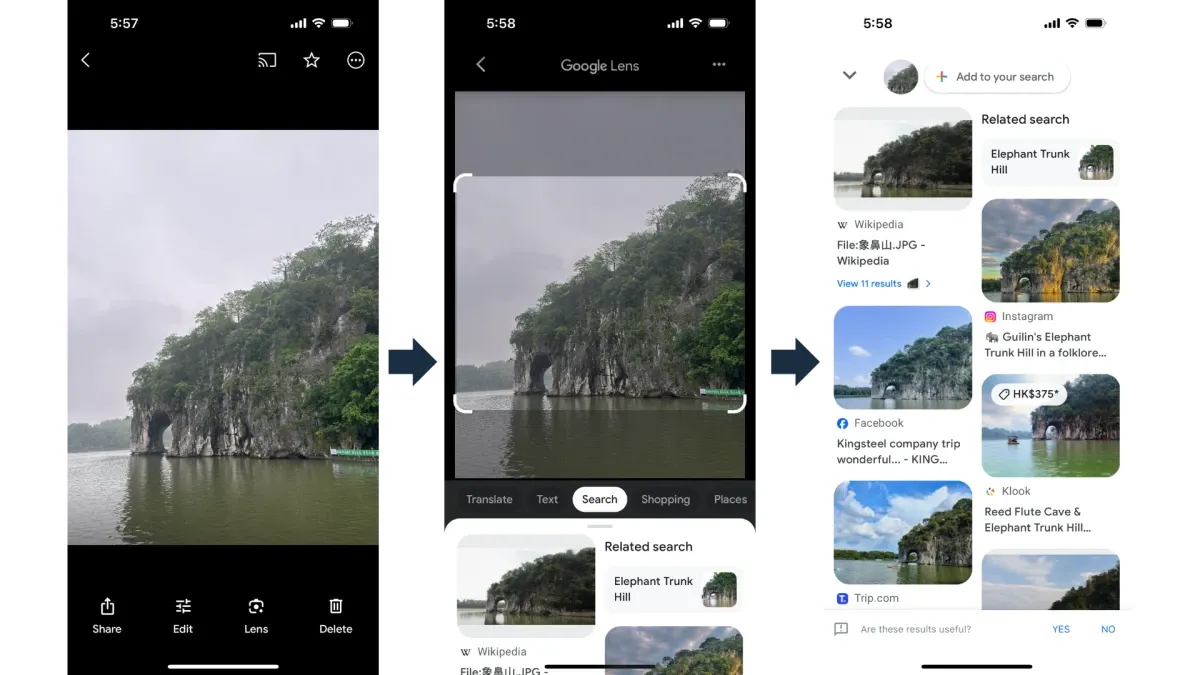 How to use Google Lens