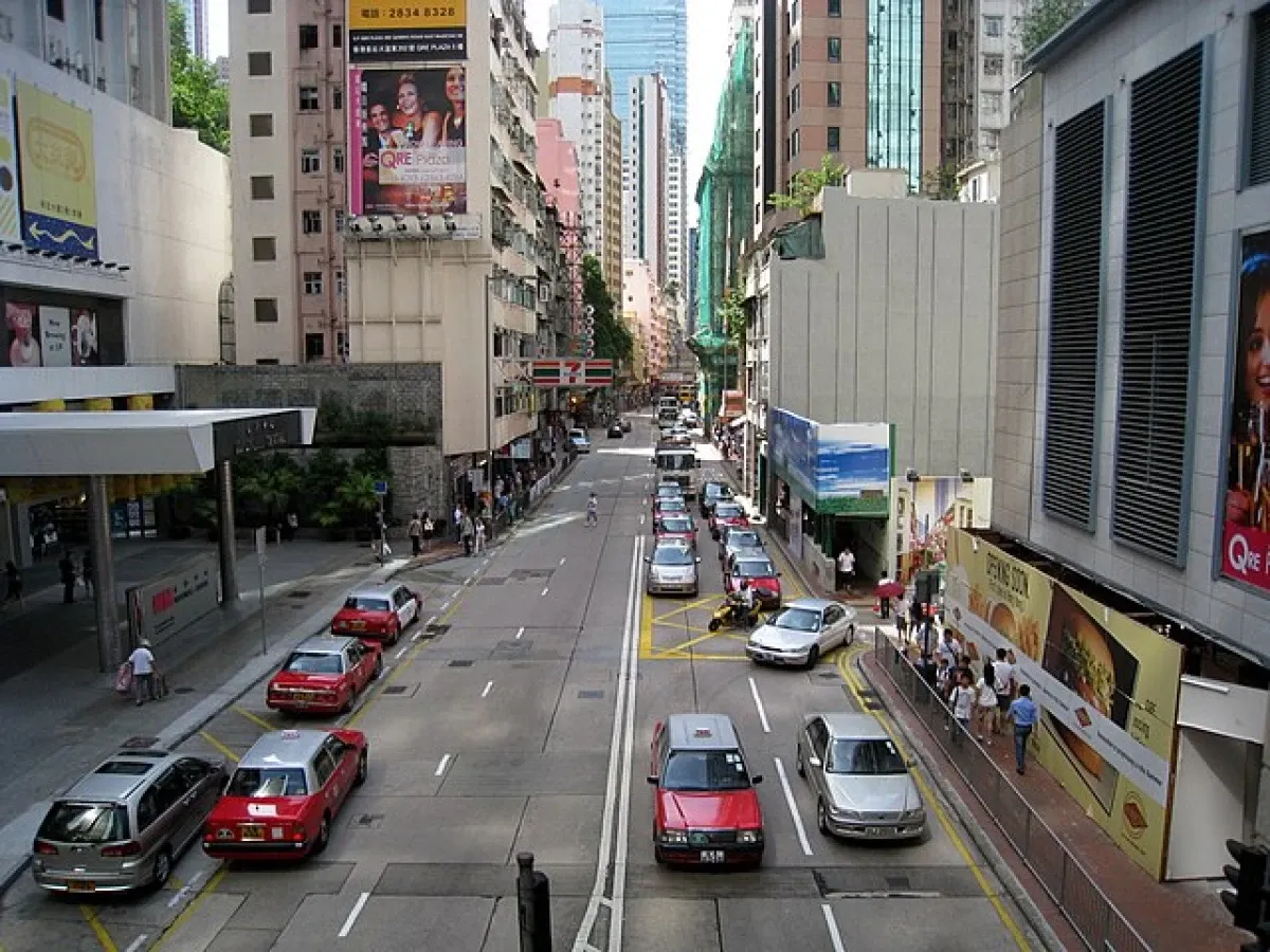 Queen’s Road East, Wan Chai Section