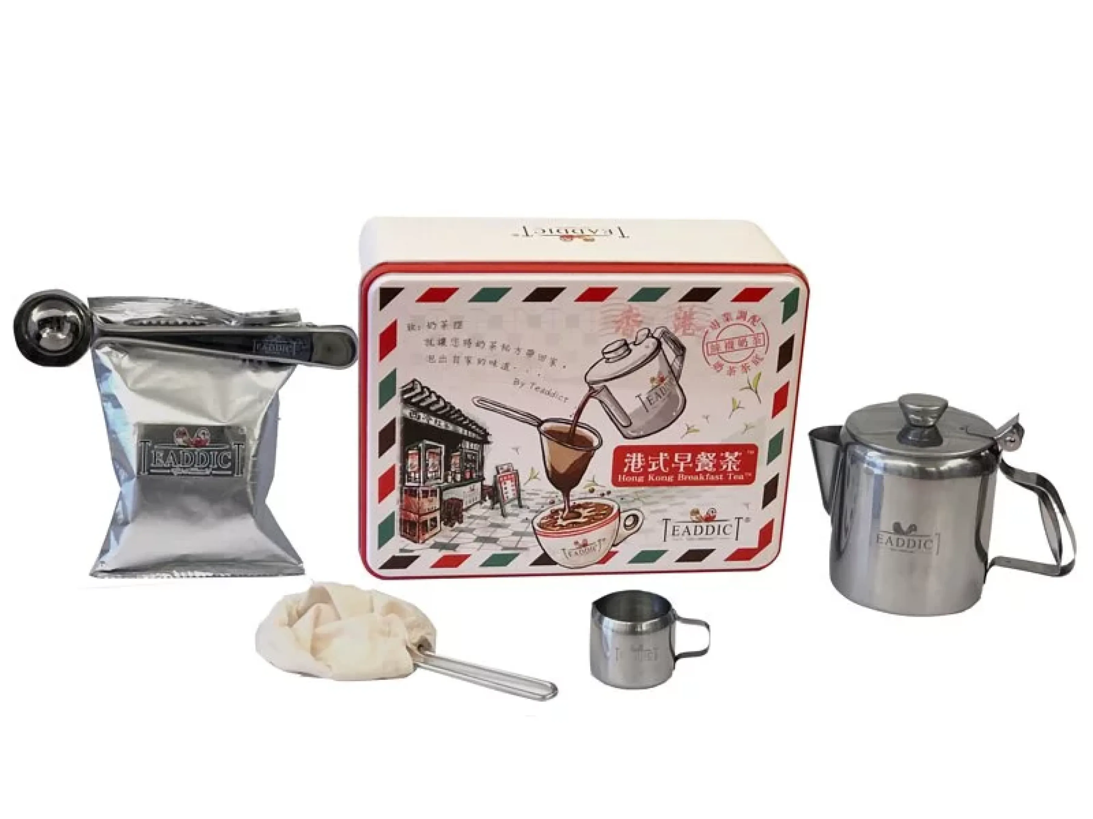 Hong Kong-style Milk Tea DIY Kit