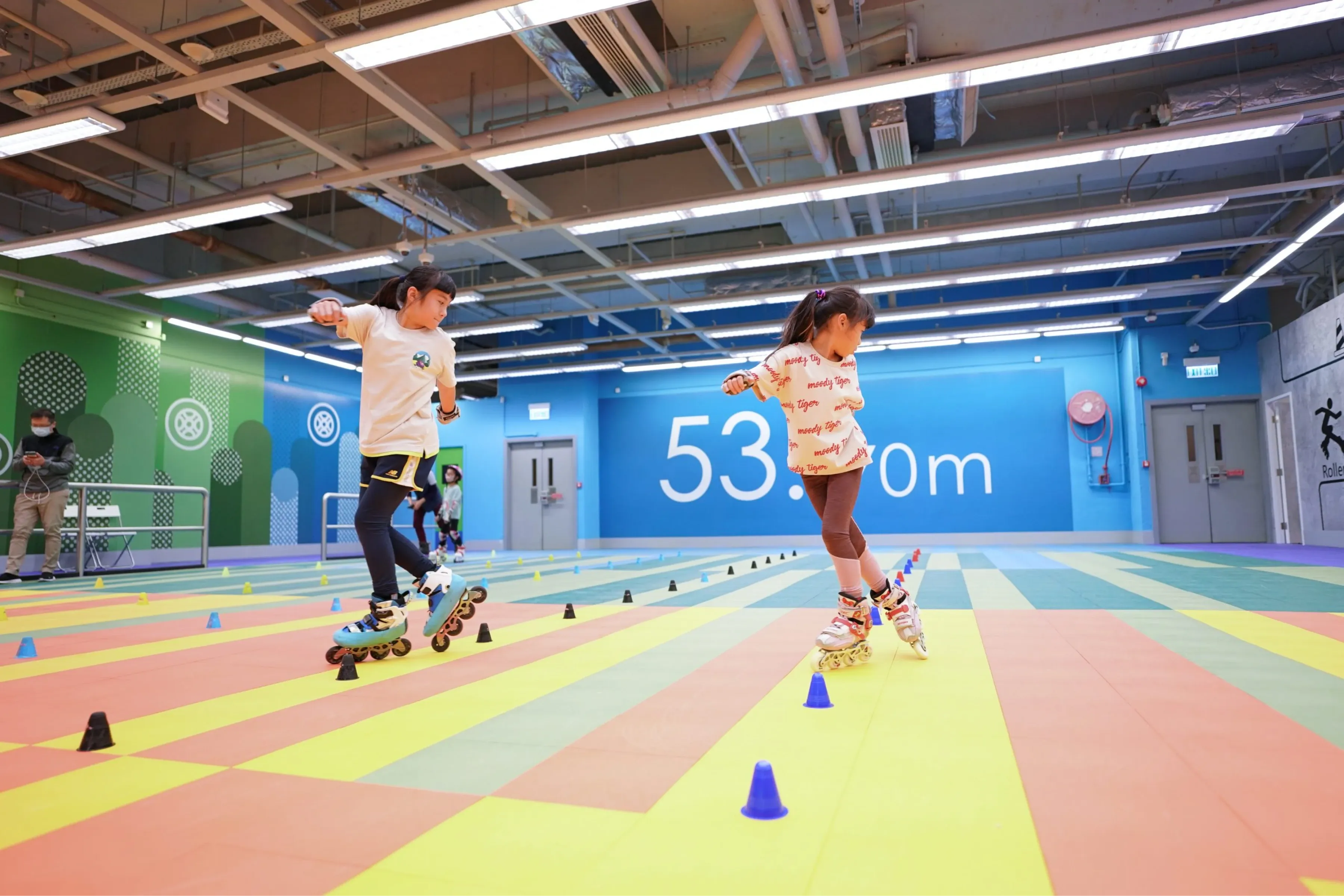 香港滾軸溜冰學校