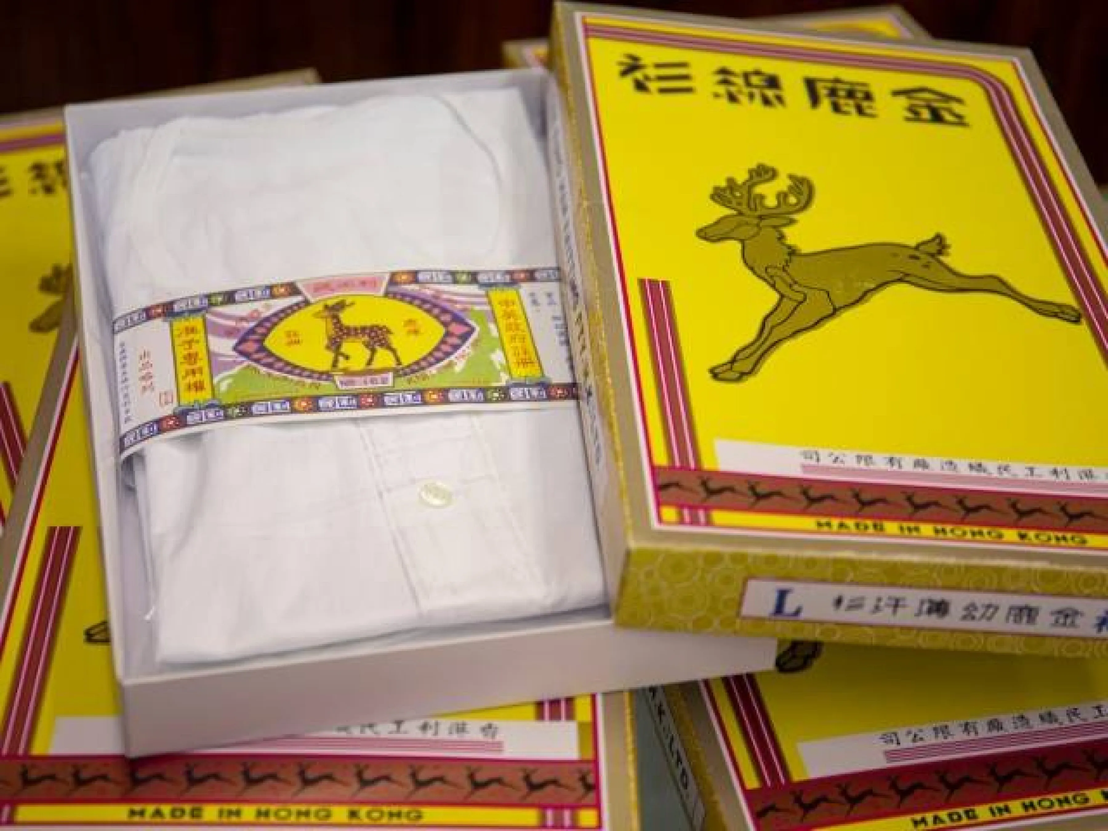 Lee Kung Man Underwear